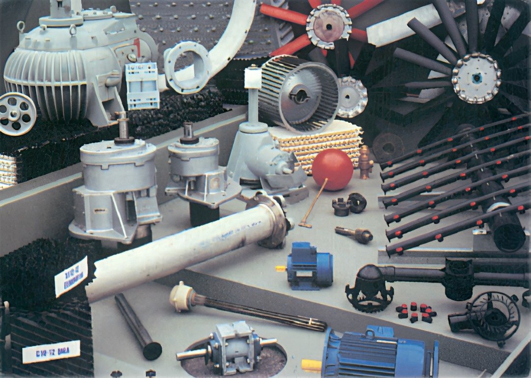 4-Cooling Tower Parts